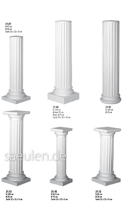 Dekosäulen